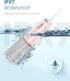 Onlyone Water Dental Flosser Pick for Teeth - 300ML Portable Oral Irrigator, Rechargeable Travel Cleaner, IPX7