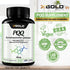PQQ Supplement Veggie Capsules (Pyrroloquinoline Quinone), 99.7%+ Highly Purified - 120 CT