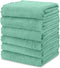 kimteny Kitchen Cloth Dish Towels, 13x28 Inches Premium Dishcloths, Super Absorbent Coral Velvet Microfiber Cleaning