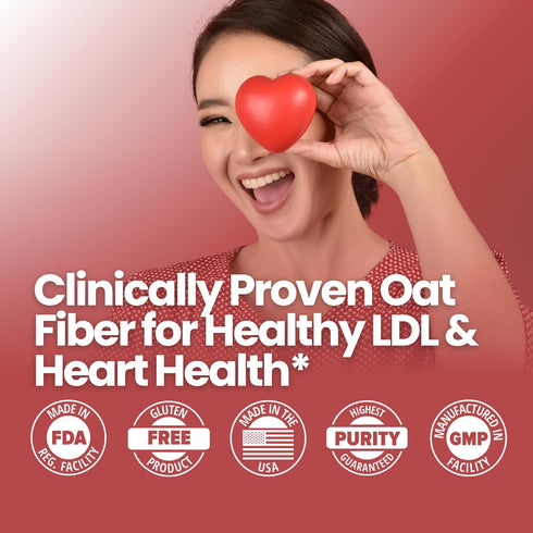 Layer Origin BranPure Heart Fiber, Super Concentrated Oat Bran - Reduce LDL-C and Forever Chemicals Like PFAS