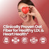 Layer Origin BranPure Heart Fiber, Super Concentrated Oat Bran - Reduce LDL-C and Forever Chemicals Like PFAS