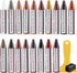 SEISSO Wood Filler Stick - 18 Colors for Furniture Scratch Repair, Perfect for Hardwood Floors & Tables