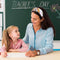 Teacher Headband for Women, Wide Knotted Pencil Crayon School Headband, Appreciation Gifts