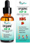 Natural Mullein Ear Wax Removal Oil & Cleaner Drops with Strawberry for Kids, Moisturizer & Allergy Soothing