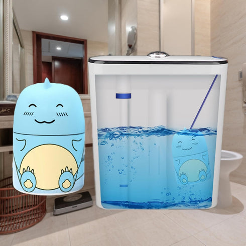 Crazy Clean Toilet Bowl Cleaner, Marine Scent, Easy to Use Toilet Tank Cleaner