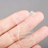 Leinuosen 20 Pack Y Lash Lift Tool, Y Shape Eyelash Brush for Eyelash Extension Clean Up
