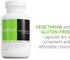 DAVINCI Labs Poten-C 500 - Dietary Supplement for Immune System & Collagen Health* - with Vitamin C, Calcium,