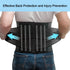 Back Wrap for Men & Women, Plus Size Back Brace Belt, Breathable Lumbar Support for Lower Back & Sciatica Pain Relief