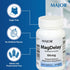 Major MagDelay Magnesium Chloride, 64 mg, Delayed-Release Supplement, 60 Tablets