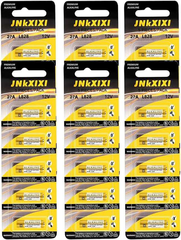 20 Pack 27A A27S MN27 L828 A27 12V Alkaline Batteries