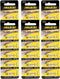20 Pack 27A A27S MN27 L828 A27 12V Alkaline Batteries