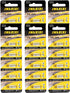 20 Pack 27A A27S MN27 L828 A27 12V Alkaline Batteries
