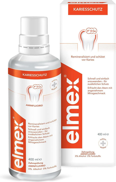 Elmex Anti-Cavity Mouthwash 400ml by Other
