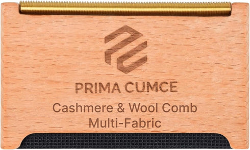 Wooden Cashmere Comb for Knits, Sweaters, Wool & Delicate Fabrics Manual Fabric