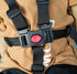 ZROSIN 5-Point Seat2pcs Kids Safety Harness Adjustable Polyester Safety Belt for High Chair/Stroller/Car