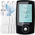 Upgraded 3-in-1 TENS Unit EMS Muscle Stimulator - 36 Modes, Rechargeable Dual Channel for Pain Relief Therapy