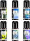 Essential Oils Reborn Aroma Oils Gift Set for Aromatherapy Diffuser, 6 Bottles, 15 ML