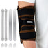 Copper Elbow Brace - Cubital Tunnel Elbow Brace, Ulnar Nerve Brace, Elbow Splint for Sleeping with 4 Removable Metal