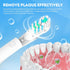 20Pcs Electric Oral Toothbrush Replacement Heads - Dual Cross Action Clean Attachments for Oral B 4732 3733 4734