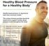 Terry Naturally Blood Pressure Health - 60 Vegan Capsules for Healthy Circulation & Blood Pressure Levels - Non-GMO,