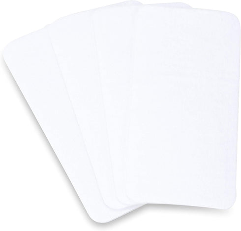 FeverCool Patches, Cooling Patches for Fever, Migraine & Headache Relief, Made in The USA, 1 Pack (4 x Patch)