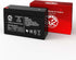 NP10-6A 6V 10Ah AJC Battery Compatible with Yuasa Sealed Lead Acid Battery
