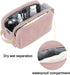 BAGSMART Toiletry Bag for Women - Water-resistant Cosmetic Makeup Organizer Travel Bag