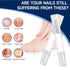 Nail Repair Pen with Lauric Acid and GlycerinStrengthens brittle nails, providing cooling relief for toenails
