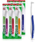 GUM End Tuft Toothbrush - Extra Small Head for Hard-to-Reach Areas, Soft Dental Brush for Adults, 1 Count