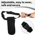 KURTOPLLY 2pcs Massage Therapist Holster with Adjustable Belt, Single Bottle Massage Bottle Holster Belt for Beauty
