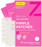 ZitSticka Pimple Patches, Hydrocolloid Acne Patches for Face and Body, 36 Pack GOO GETTER Zit Spot Stickers