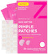 ZitSticka Pimple Patches, Hydrocolloid Acne Patches for Face and Body, 36 Pack GOO GETTER Zit Spot Stickers