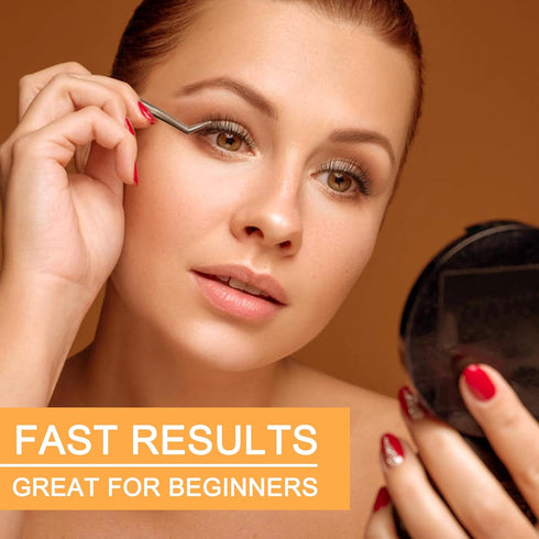Lash Clusters 30D 50D-D-9-16MIX Individual Lashes - 280 False Eyelash Extensions for DIY at Home