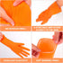 Sibba 1 Heavy Duty Rubber Dishwashing Gloves - Pair for Kitchen & Gardening