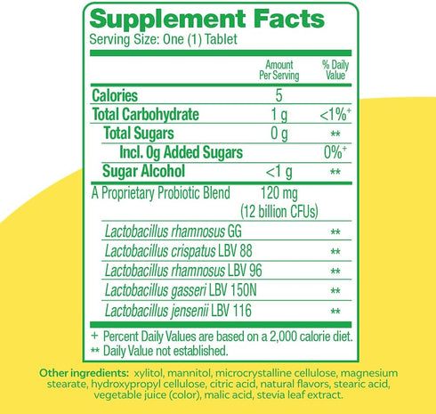 Culturelle Women’s Wellness - Daily Chewable Probiotics for Women, Supports Digestive, Vaginal, Immune Health
