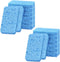 24-Pack Non-Scratch Scrub Sponges for Dishes, Cleaning Sponges for Kitchen Home and More (Blue)