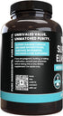 Pure Original Ingredients Slippery Elm Bark, 365 Capsules, No Fillers, Always Pure, Lab Verified