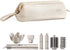 Travel Storage Bag for Dyson Airwrap/Shark Flexstyle Complete Styler and Attachments, Waterproof Hair Dryer Carrying