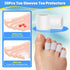 Toe Protectors for Women & Men, 20 Pcs Silicone Toe Sleeves for Pinky Toe Pain Relief, Gel Covers