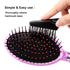 Yaomiao 2 Pcs Hair Brush Cleaner Tool, 2 in 1 for Pick Cleaning & Detangling Combs, Mini Brush Cleaning Tool for Beauty