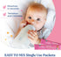 Lovebug Award Winning USDA Organic Probiotic for Infants | Ages 0-6 Months | Helps with Colic, Reflux, Diarrhea,