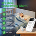 XINGZUAN Wireless Bedwetting Alarm for Boys and Girls USB-C Rechargeable, Loud Alarm & Strong Vibration, High