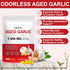 QYCOTXYR 7500mg, 300 Magnesium,Immune Non-GMO,2-Year Aged Garlic Extract Organic Garlic Extract Capsules