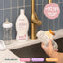 ATTITUDE Baby Dish Soap and Bottle Cleaner, EWG Verified, Vegan, Unscented, 23.7 Fl Oz, No Added Dyes or Fragrances