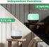 RENWERDiffuser 500ml: Oil Diffuser Aromatherapy Humidifier Ultrasonic Essential Oils Diffusers for Small & Large Room
