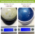 ideayard Cold Massage Roller Ball, Massage Stone Tool Jade Ball for Cold & Heat Relief Sore Muscles, Shoulders, Arms