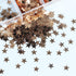 Independence Day Nail Art Glitter Flakes, 12 Grids Mixed Blue Red Sequins for USA Nail Decorations