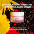 Pink Dolphin Caffeine Eye Cream - Reduces Dark Circles and Puffiness, Age Defying with Retinol and Vitamin E