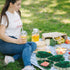 Zonon 150 Summer Pcs Turtle Leaf Plates Hawaiian Luau Party Supplies Turtle Leaf Floral Tropical Plates Jungle Birthday