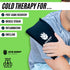 Hot & Cold Therapy Ice Sleeve (Large) - Reusable Gel Pack for Recovery & Pain Relief for Knee, Calf, Elbow, Ankle, Arm,
